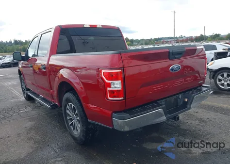2019 Ford F-150 Xlt from USA, damaged, VIN 1FTEW1CP8KKD46906